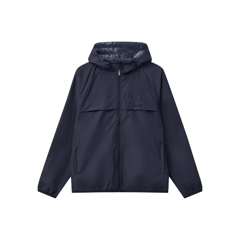 H20 Romo Lightweight Packable Rain Jacket